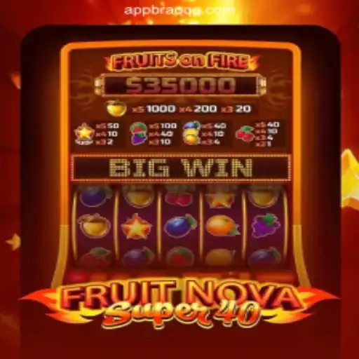 Exploring FruitNovaSuper40: The Online Slot Sensation on BRAQQQ.com